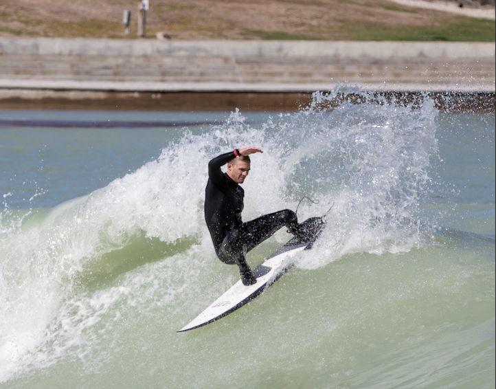 Surfing in Waco